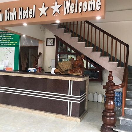Thai Binh Hotel Ba Be Esterno foto
