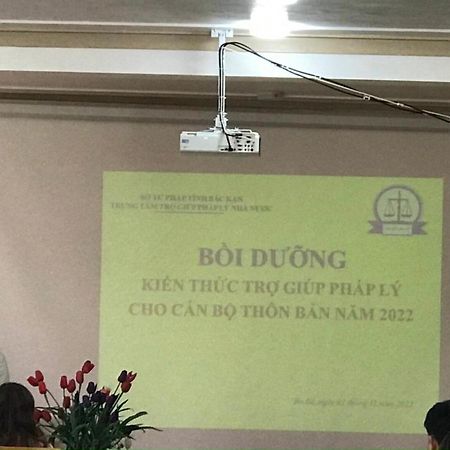 Thai Binh Hotel Ba Be Esterno foto