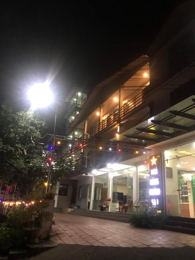 Thai Binh Hotel Ba Be Esterno foto