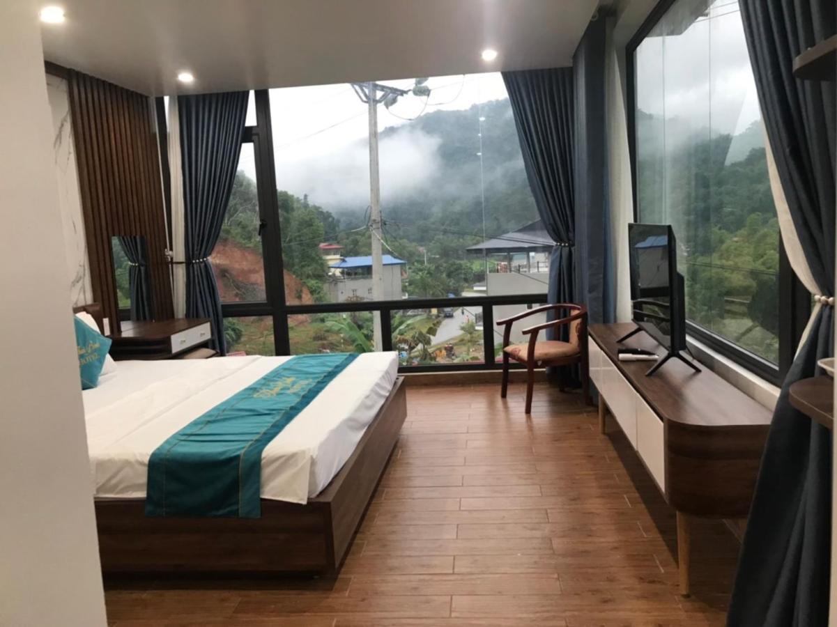 Thai Binh Hotel Ba Be Esterno foto