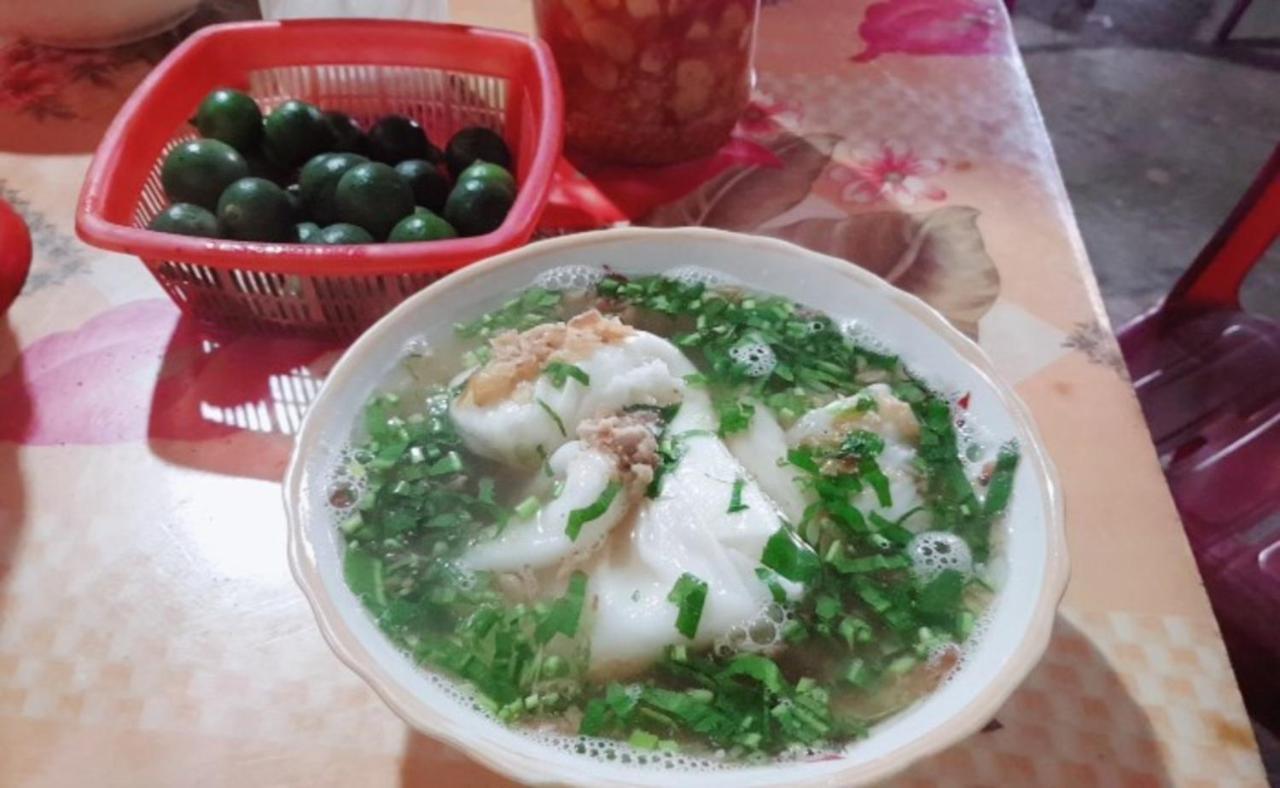 Thai Binh Hotel Ba Be Esterno foto