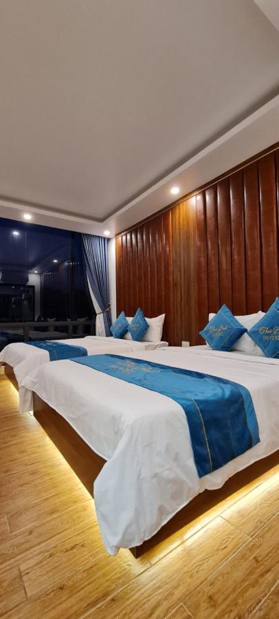 Thai Binh Hotel Ba Be Esterno foto