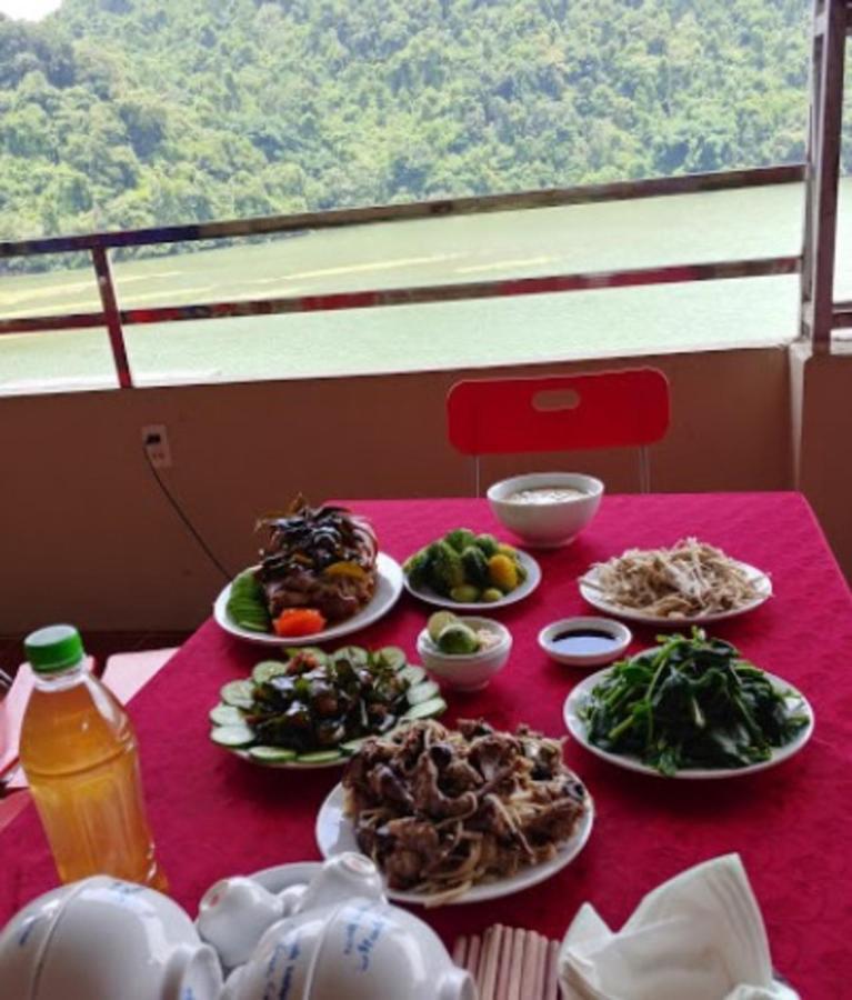 Thai Binh Hotel Ba Be Esterno foto