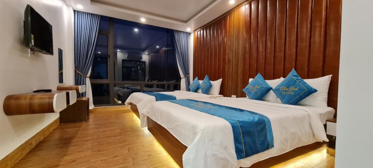 Thai Binh Hotel Ba Be Esterno foto