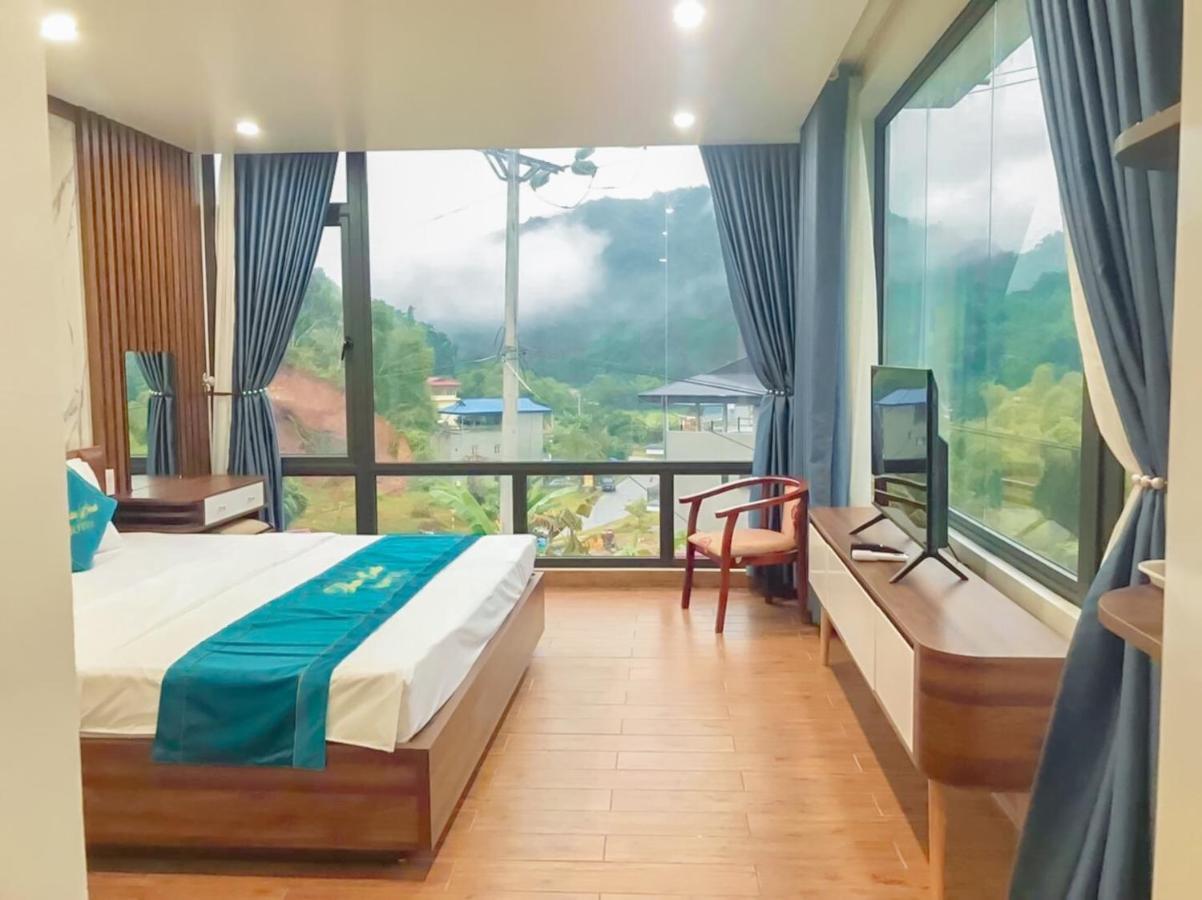 Thai Binh Hotel Ba Be Esterno foto