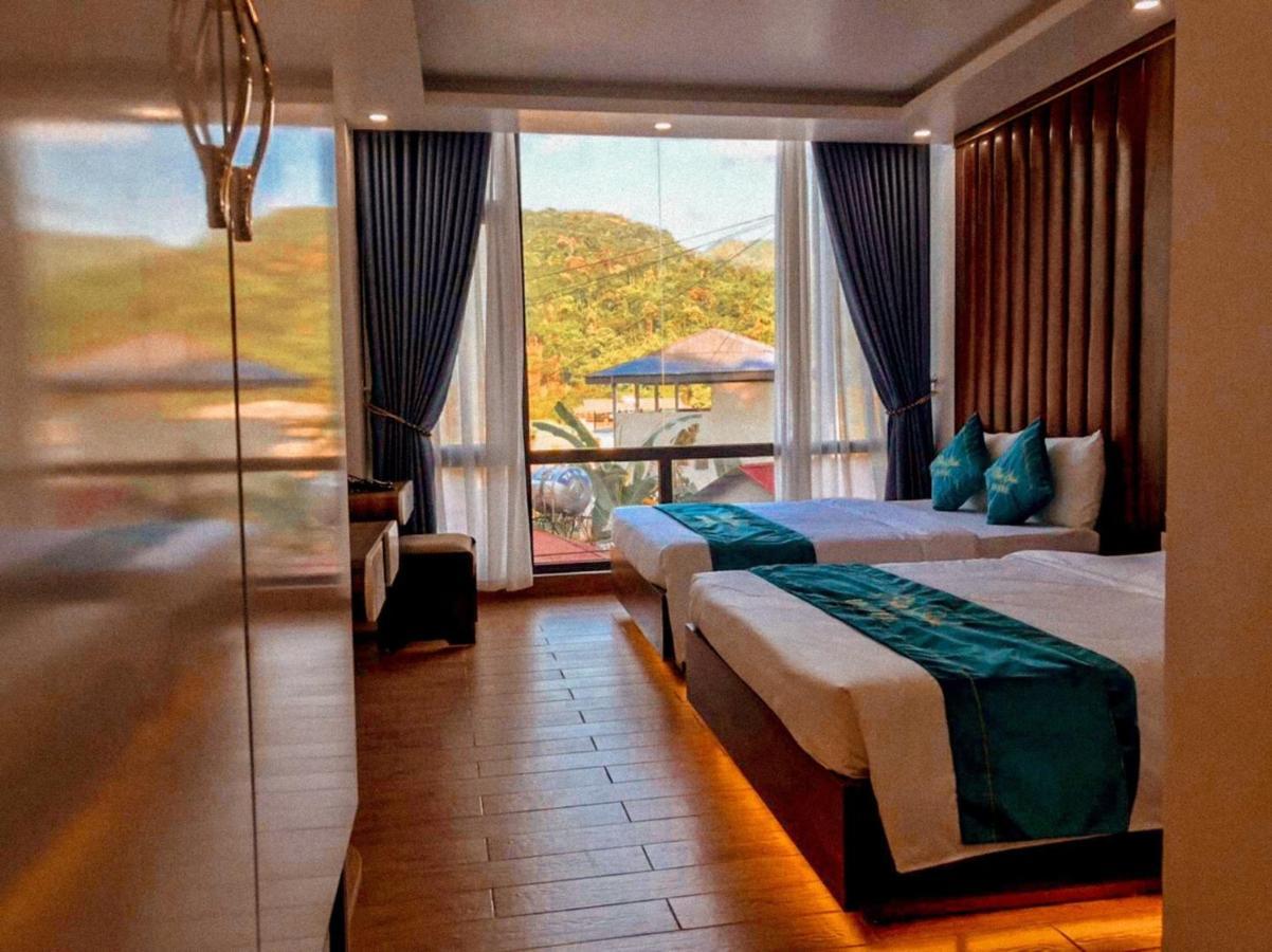 Thai Binh Hotel Ba Be Esterno foto