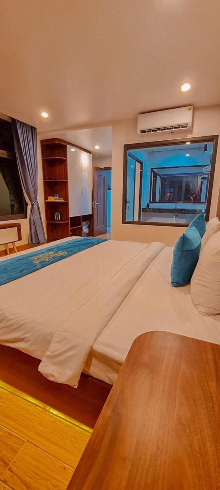 Thai Binh Hotel Ba Be Esterno foto