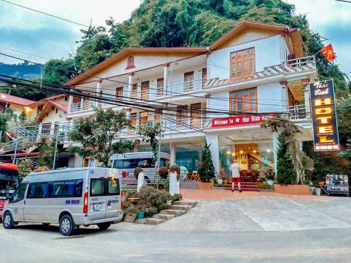 Thai Binh Hotel Ba Be Esterno foto
