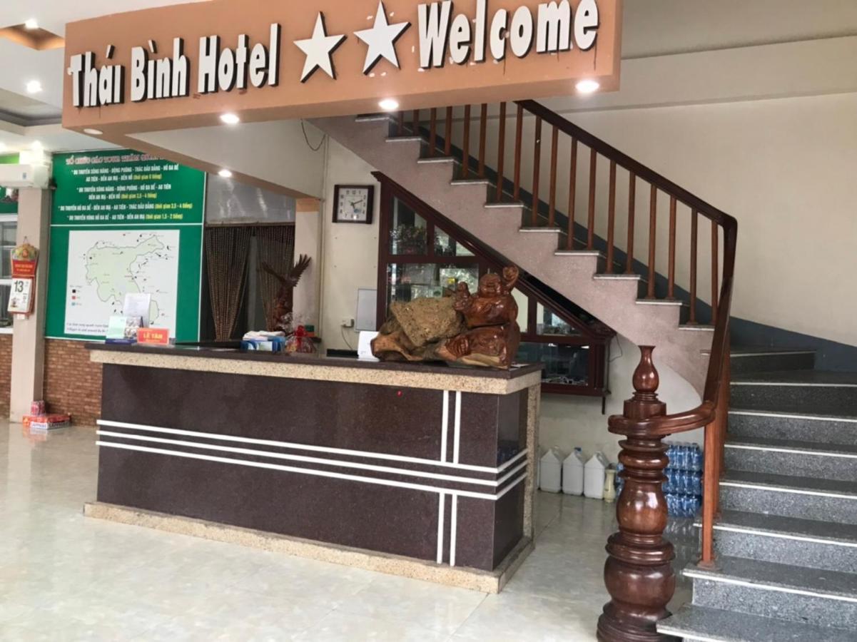 Thai Binh Hotel Ba Be Esterno foto