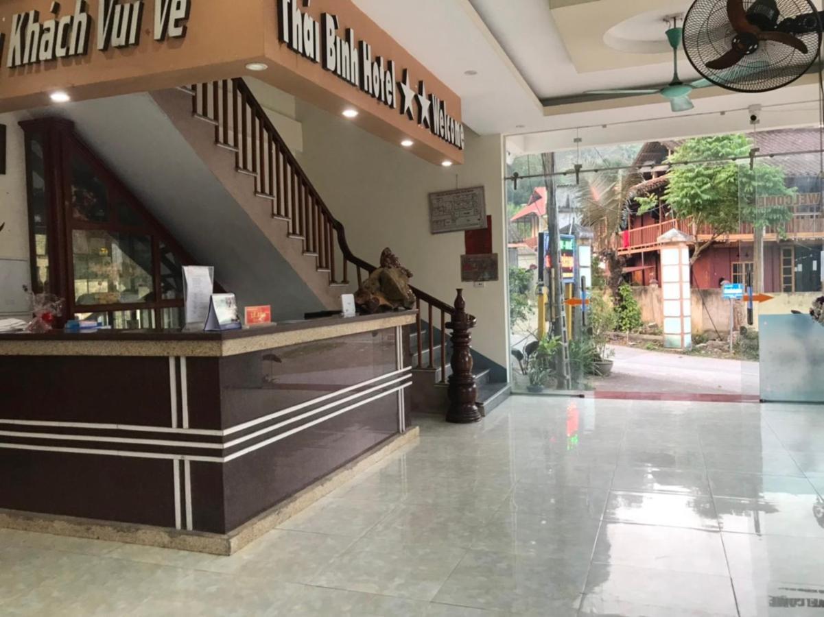 Thai Binh Hotel Ba Be Esterno foto
