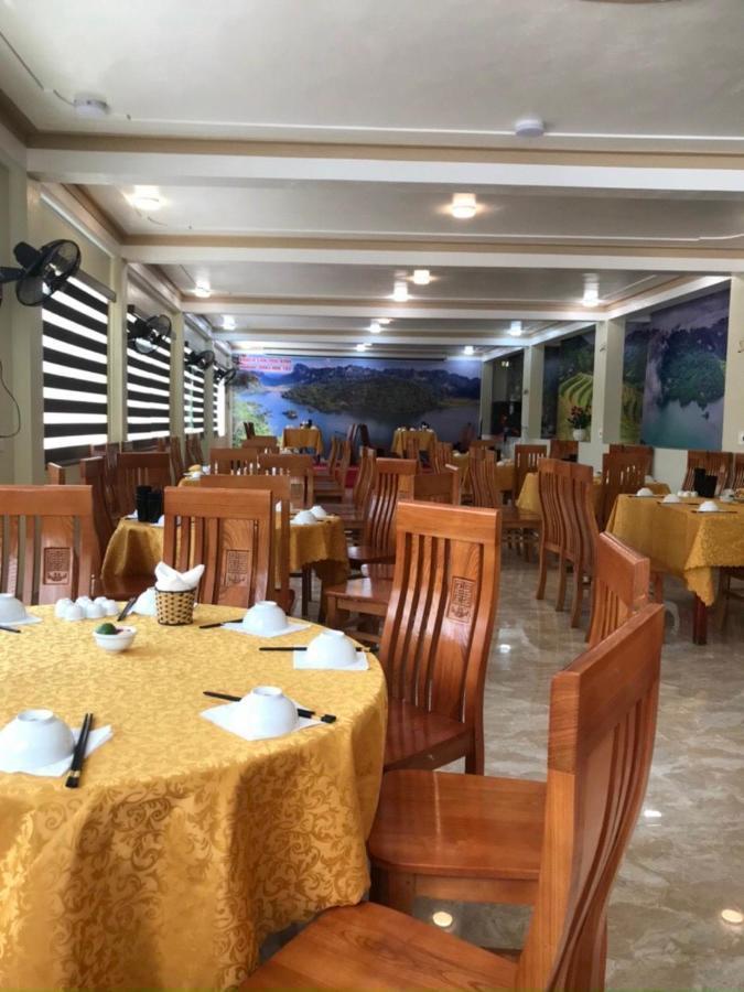 Thai Binh Hotel Ba Be Esterno foto