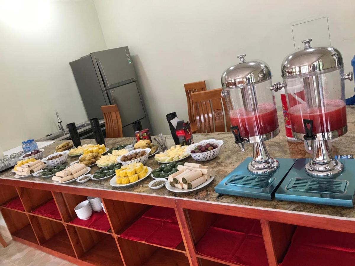 Thai Binh Hotel Ba Be Esterno foto